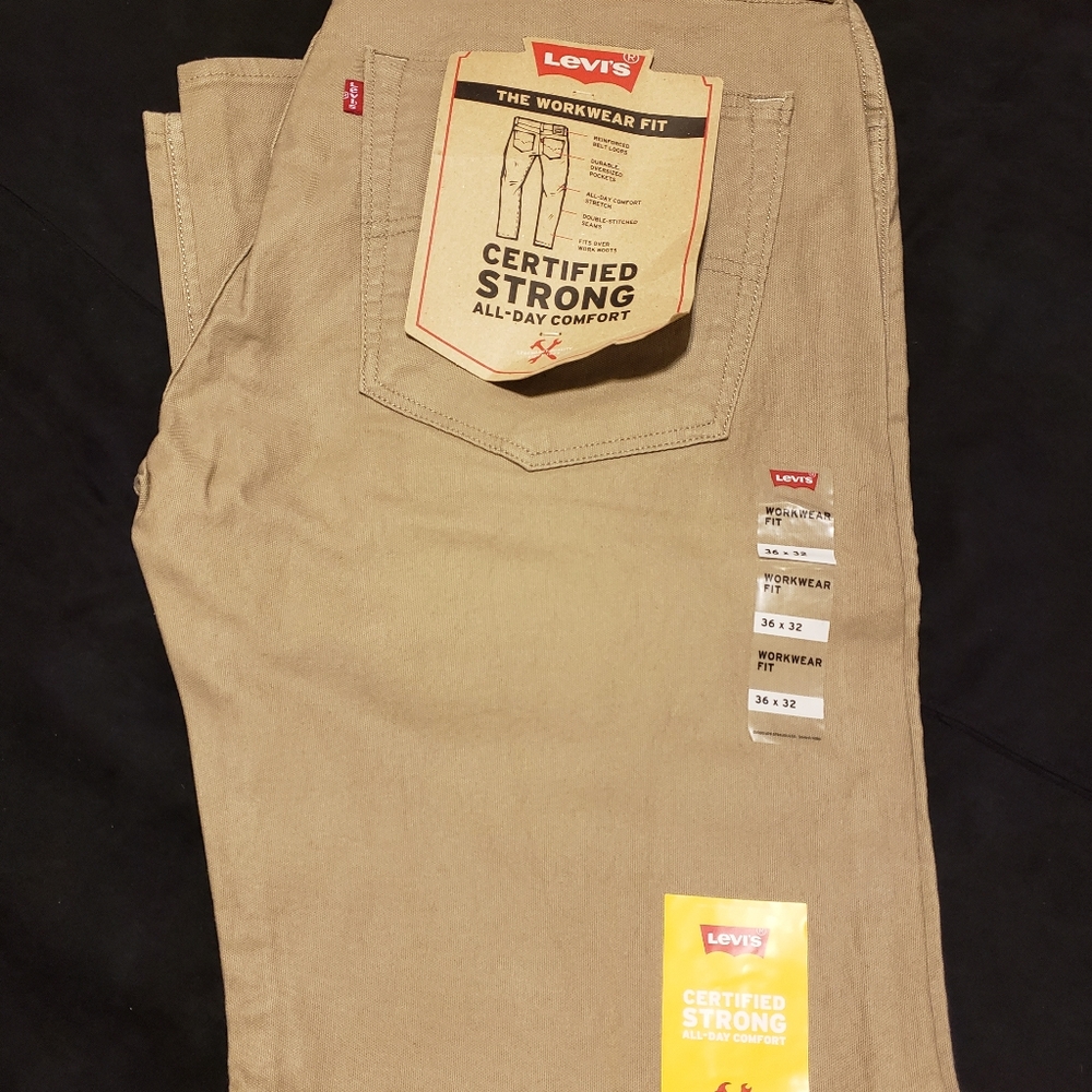 Mens Levi's Jeans